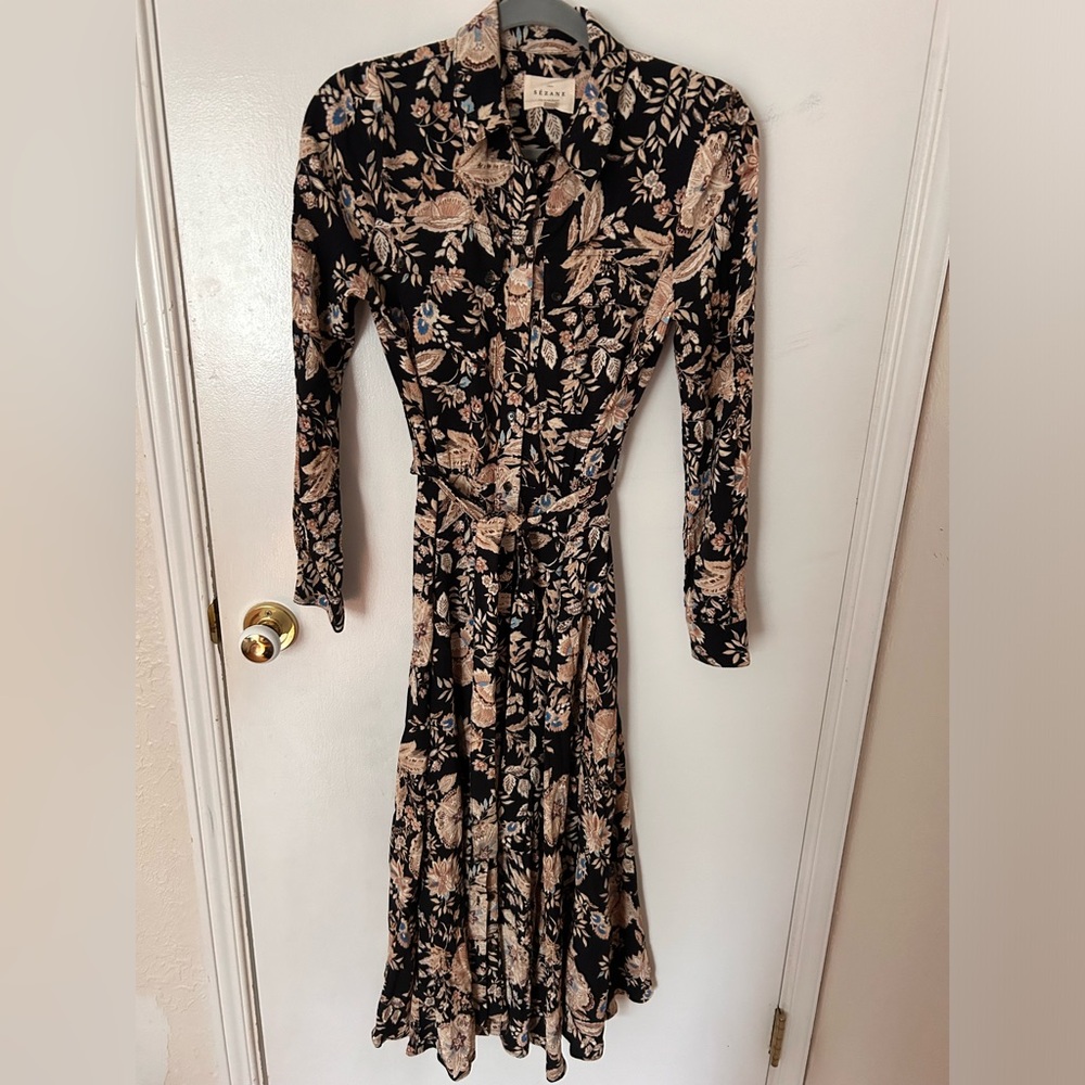 Sezane day dress - Picture 3 of 8